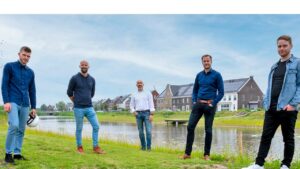Folkene bag Sitepodium og de Bouw-app i Holland